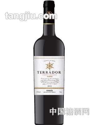 特莱茤珍藏红葡萄酒2010