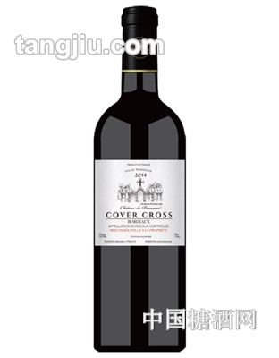 盖伊十字波尔多红葡萄酒
