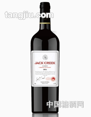 杰克溪赤霞珠精选干红葡萄酒