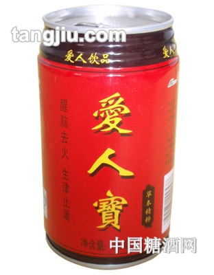 爱人凉茶饮料310ml