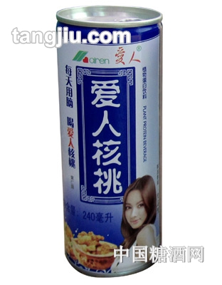 爱人核桃饮料240ml