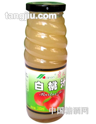 爱人白桃汁