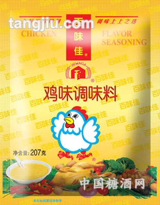 百味佳鸡味调味料207g