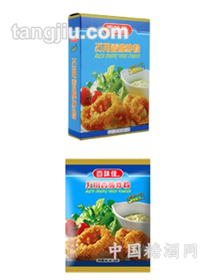 百味佳万用香脆炸粉120g