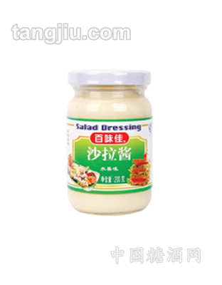 百味佳沙拉酱（水果味）200g