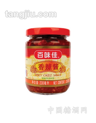 百味佳香辣酱230ml