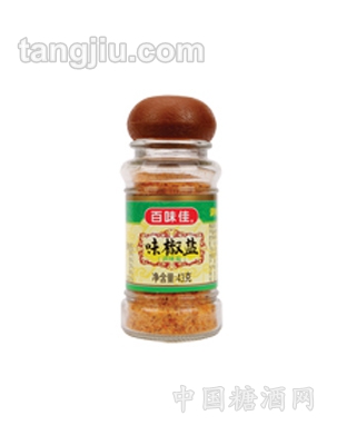 百味佳味椒盐43g