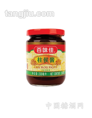 百味佳柱侯酱230ml