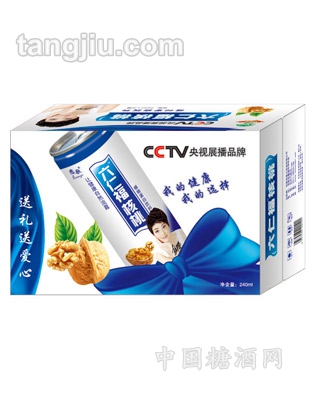 六仁福核桃植物蛋白饮料240ml