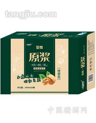 原浆核桃乳植物蛋白饮料240ml