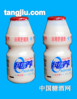 纯养乳酸菌饮料原味160ML