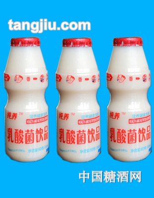 纯养乳酸菌饮料108ML