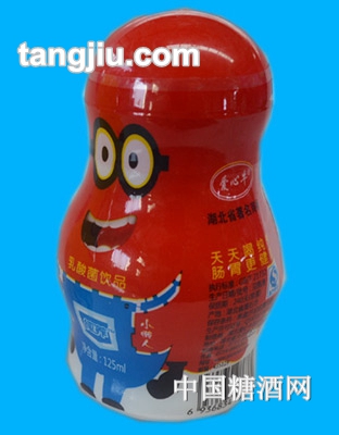 小懒人纯养乳酸菌饮料125ML