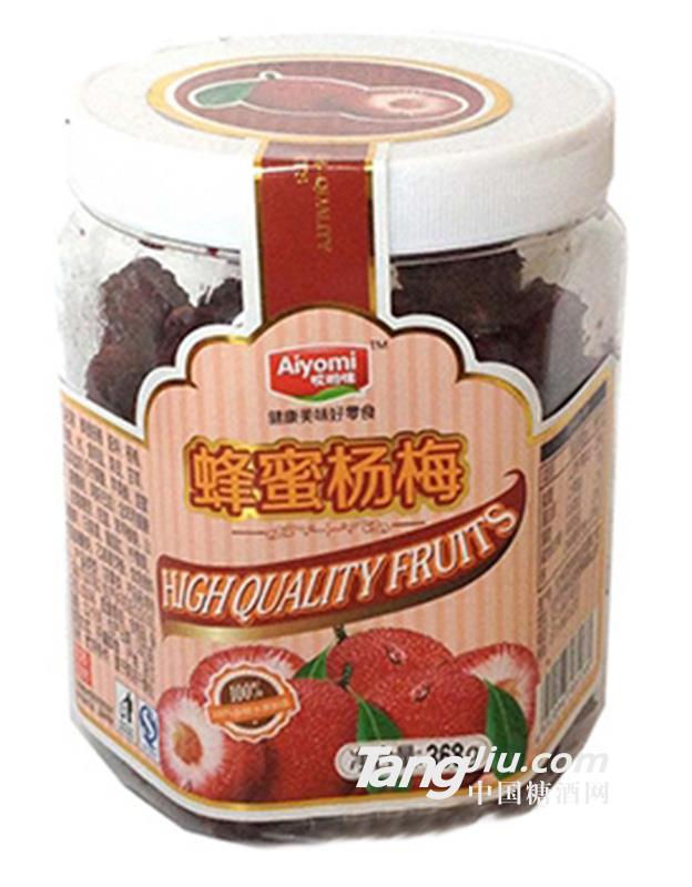 哎哟咪六棱罐蜂蜜杨梅368g