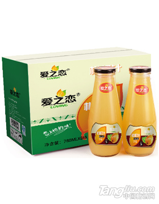 爱之恋枇杷汁780ml