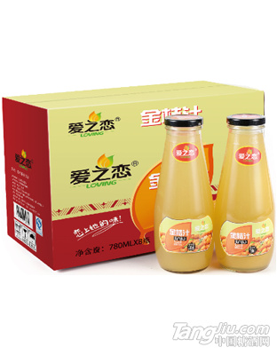 爱之恋金桔汁780ml