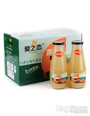 爱之恋西柚汁780ml