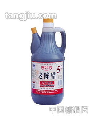 阿江海老陈醋800ml