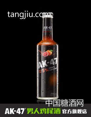 AK47男人鸡尾酒275ml 5度西柚味 果酒洋酒预调酒