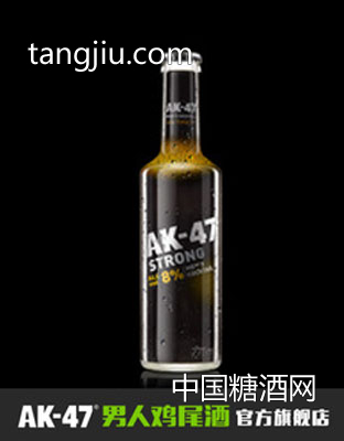 AK47男人鸡尾酒275ml 8度金汤力味 果酒洋酒预调酒