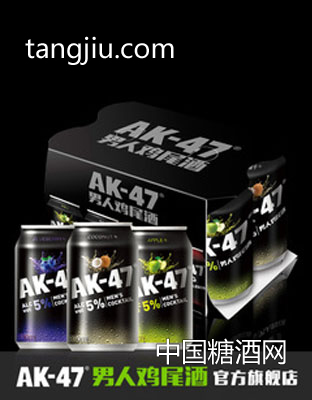 AK47男人鸡尾酒 预调酒330ml 伏特加果酒洋酒