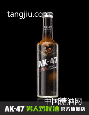 AK47男人鸡尾酒275ml 5度咖啡味 果酒洋酒预调酒