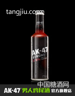 AK47男人鸡尾酒275ml 8度烟熏味 果酒洋酒预调酒