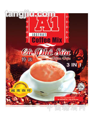 A1特浓3合1越南咖啡18g