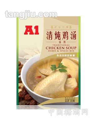 A1清炖鸡汤汤料35克