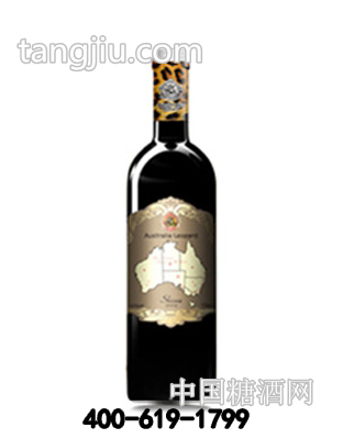 澳洲豹—彩黄钻西拉子红葡萄酒