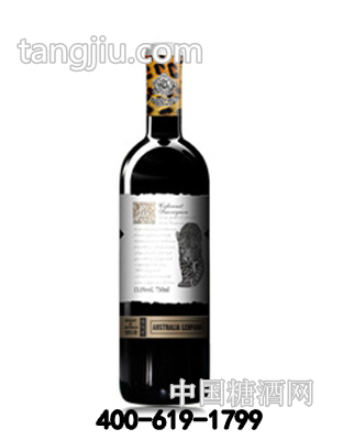 澳洲豹—发金石干红葡萄酒