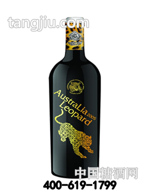 澳洲豹—下山豹西拉子干红葡萄酒