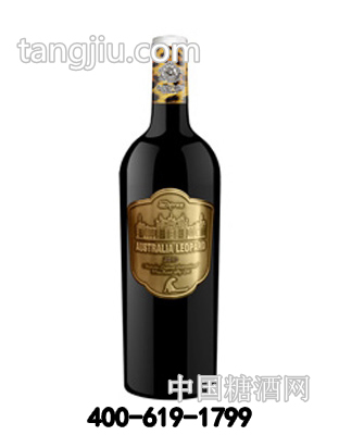 澳洲豹—黄金豹干红葡萄酒.