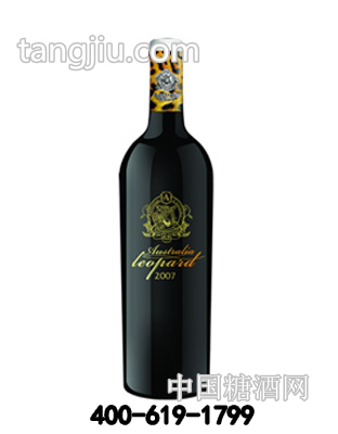 澳洲豹—豹王西拉子干红葡萄酒