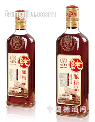 阿拉老酒纯酿精品480ml