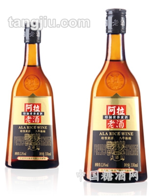 八年特制营养黄酒330ml