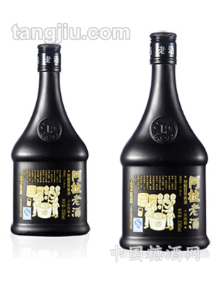 十年特制营养黄酒-磨砂330ml