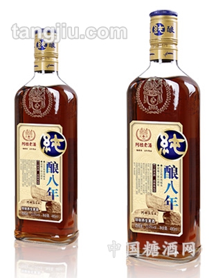 阿拉老酒纯酿八年480ml