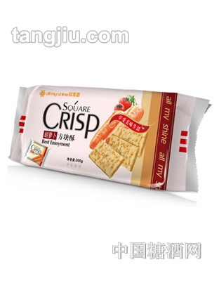 欧麦香胡萝卜方块酥200g