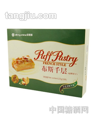 欧麦香布斯千层酥125g