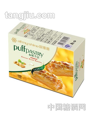 欧麦香布斯千层酥150g