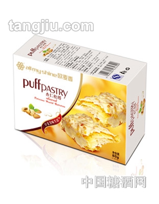 欧麦香杏仁松塔80g