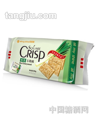 欧麦香香葱方块酥200g
