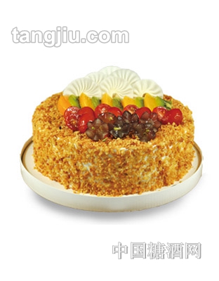 欧麦香盛夏果实水果蛋糕