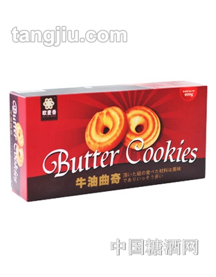 欧麦香牛油曲奇饼干200g