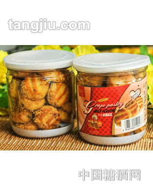 欧麦香奶香提子酥-150g