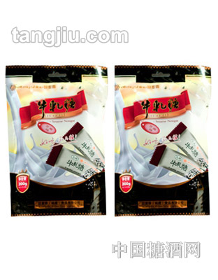 欧麦香芝麻牛轧糖200g