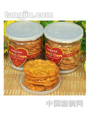 欧麦香杏仁瓦片-125g
