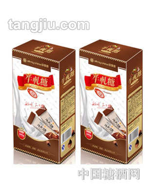 欧麦香巧克力牛轧糖250g