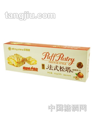 欧麦香法式松塔（榛子）82g